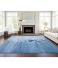Chantille ACN627 Blue 2'6" x 3'10" Rug