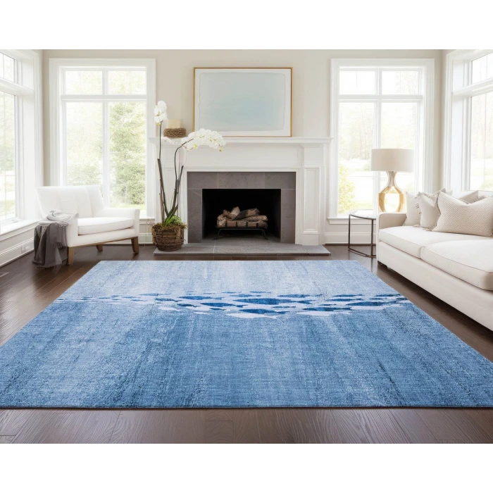 Chantille ACN627 Blue 9' x 12' Rug