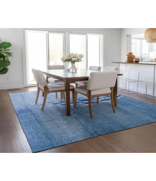 Chantille ACN627 Blue 2'6" x 3'10" Rug