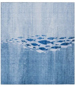 Addison Chantille ACN627 Blue 2 ft. 6 in. x 3 ft. 10 in. Rectangle Rug