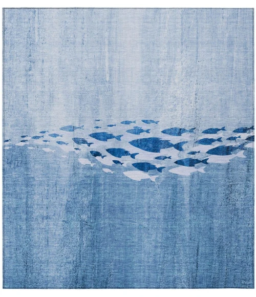 Chantille ACN627 Blue 2'6" x 3'10" Rug