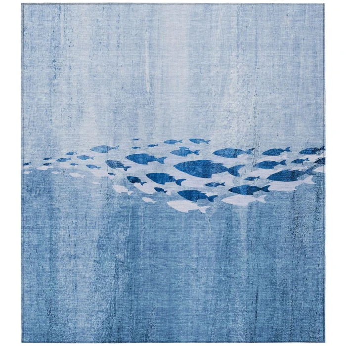 Chantille ACN627 Blue 9' x 12' Rug