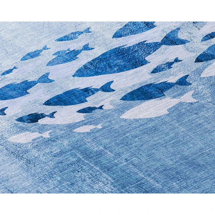 Chantille ACN627 Blue 9' x 12' Rug