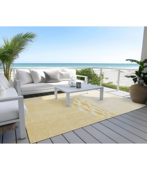 Chantille ACN627 Gold 3' x 5' Rug