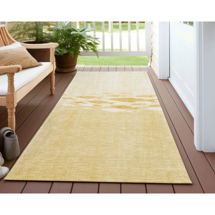 Chantille ACN627 Gold 2'3" x 7'6" Rug