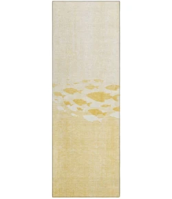 Addison Chantille ACN627 Gold 2 ft. 3 in. x 7 ft. 6 in. Runner Rug