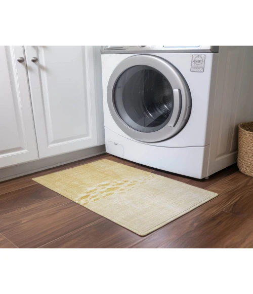 Chantille ACN627 Gold 1'8" x 2'6" Rug
