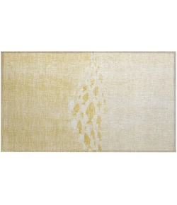 Addison Chantille ACN627 Gold 1 ft. 8 in. x 2 ft. 6 in. Rectangle Rug