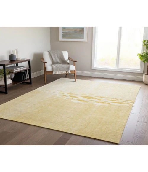 Chantille ACN627 Gold 3' x 5' Rug
