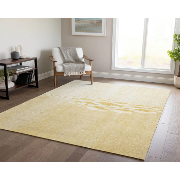 Chantille ACN627 Gold 9' x 12' Rug