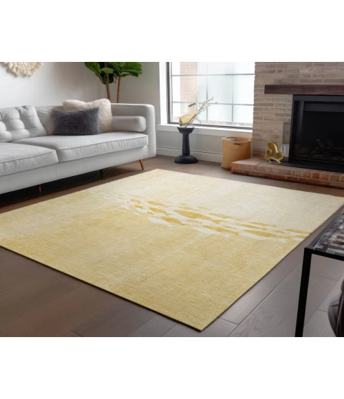 Chantille ACN627 Gold 3' x 5' Rug