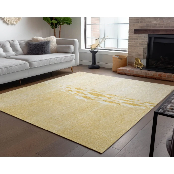 Chantille ACN627 Gold 9' x 12' Rug