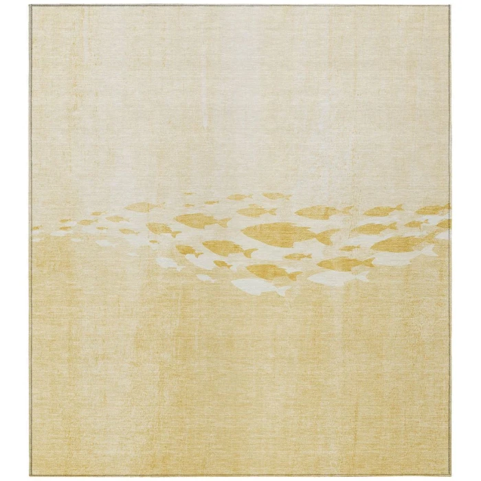 Chantille ACN627 Gold 9' x 12' Rug