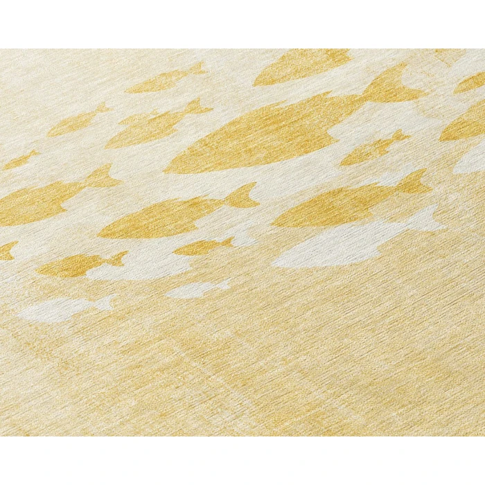 Chantille ACN627 Gold 9' x 12' Rug