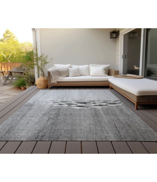Chantille ACN627 Gray 3' x 5' Rug