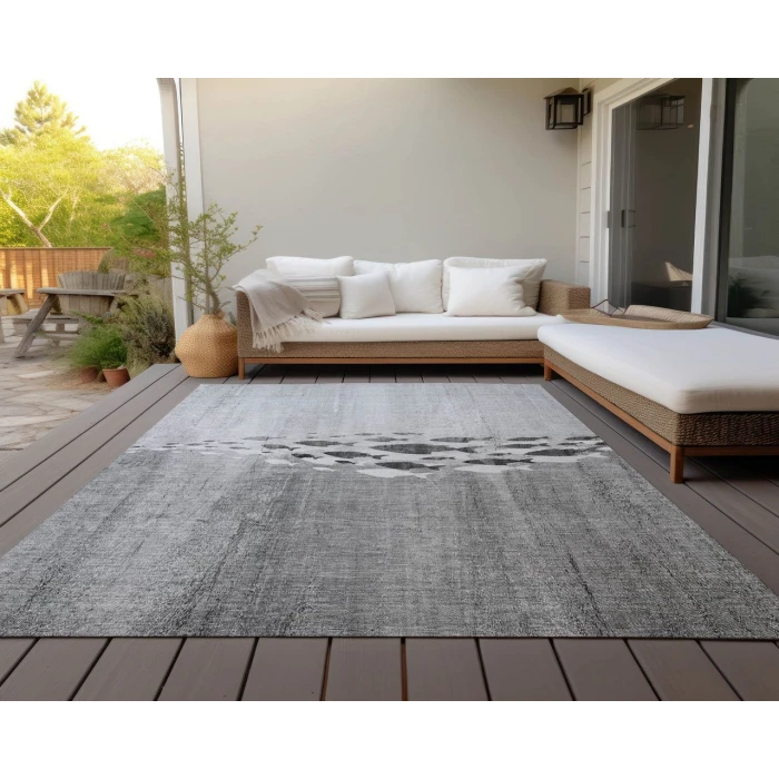 Chantille ACN627 Gray 2'6" x 3'10" Rug