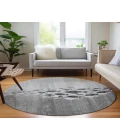 Chantille ACN627 Gray 8' x 8' Rug