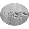 Addison Chantille ACN627 Gray 8 ft. x 8 ft. Round Rug