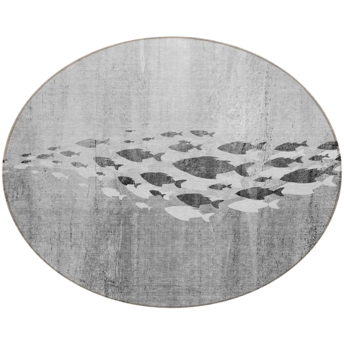 Chantille ACN627 Gray 8' x 8' Rug
