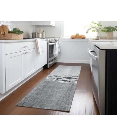 Chantille ACN627 Gray 2'3" x 7'6" Rug