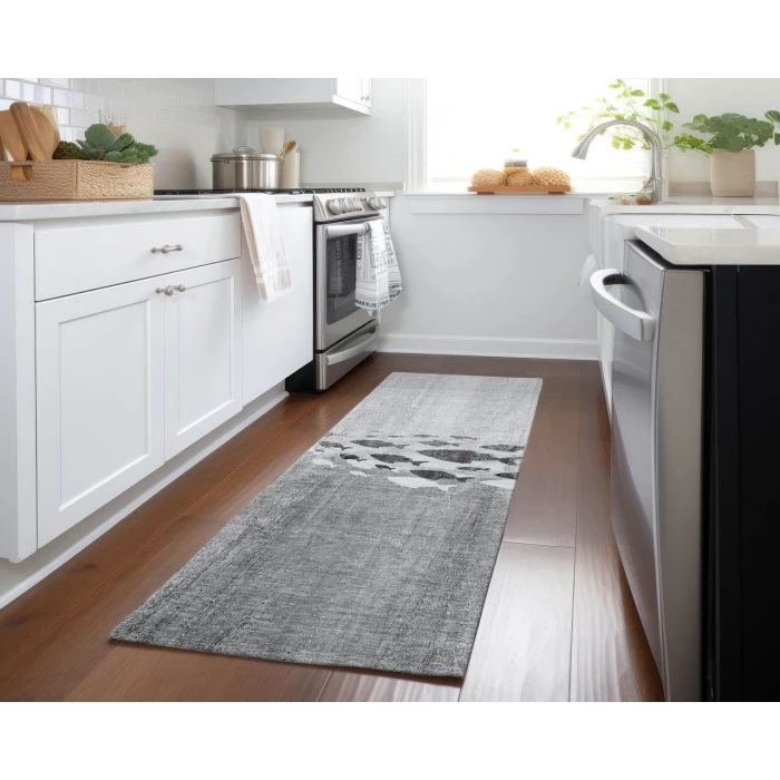 Chantille ACN627 Gray 2'3" x 7'6" Rug