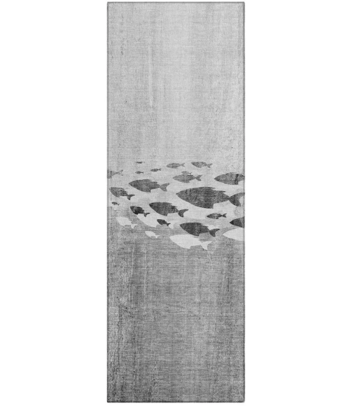 Chantille ACN627 Gray 2'3" x 7'6" Rug