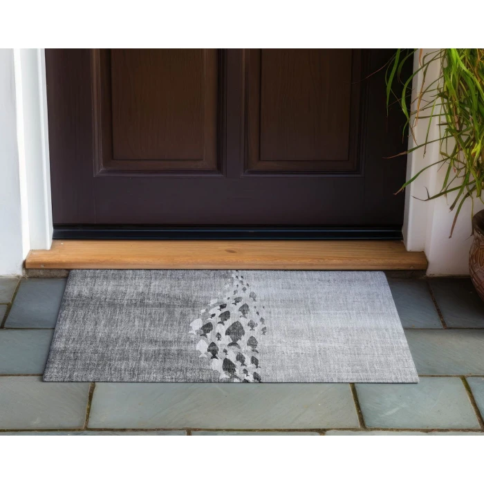 Chantille ACN627 Gray 1'8" x 2'6" Rug