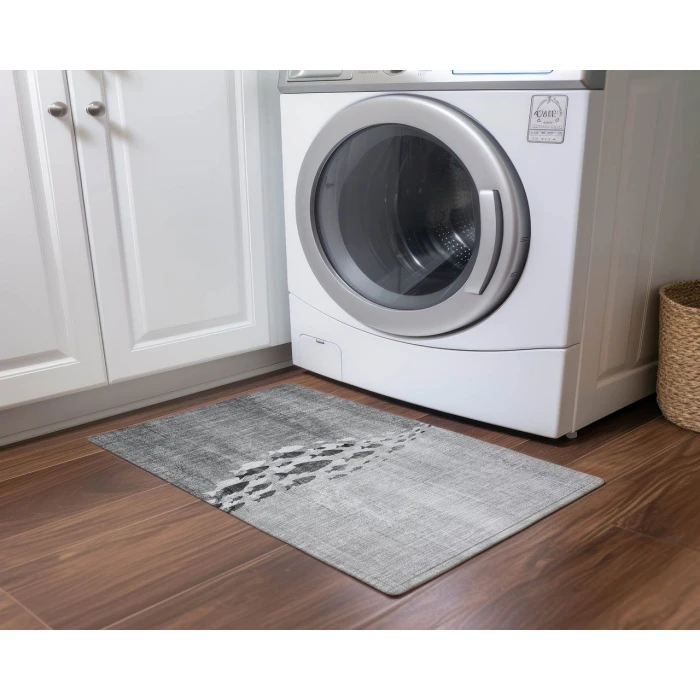 Chantille ACN627 Gray 1'8" x 2'6" Rug