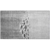 Addison Chantille ACN627 Gray 1 ft. 8 in. x 2 ft. 6 in. Rectangle Rug