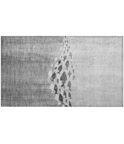 Addison Chantille ACN627 Gray 1 ft. 8 in. x 2 ft. 6 in. Rectangle Rug