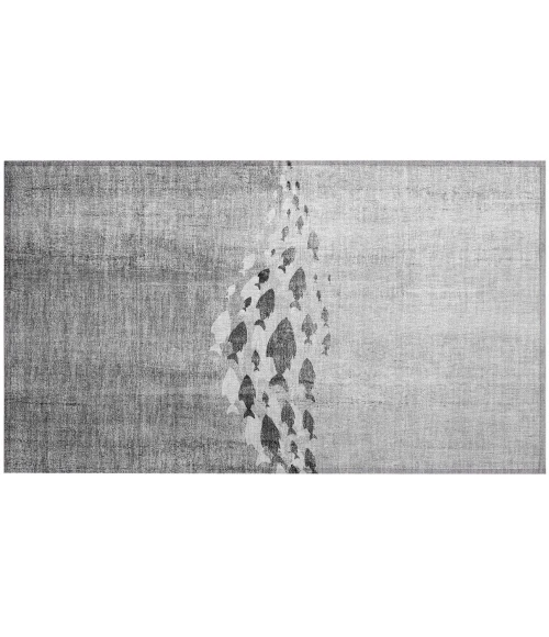 Chantille ACN627 Gray 1'8" x 2'6" Rug