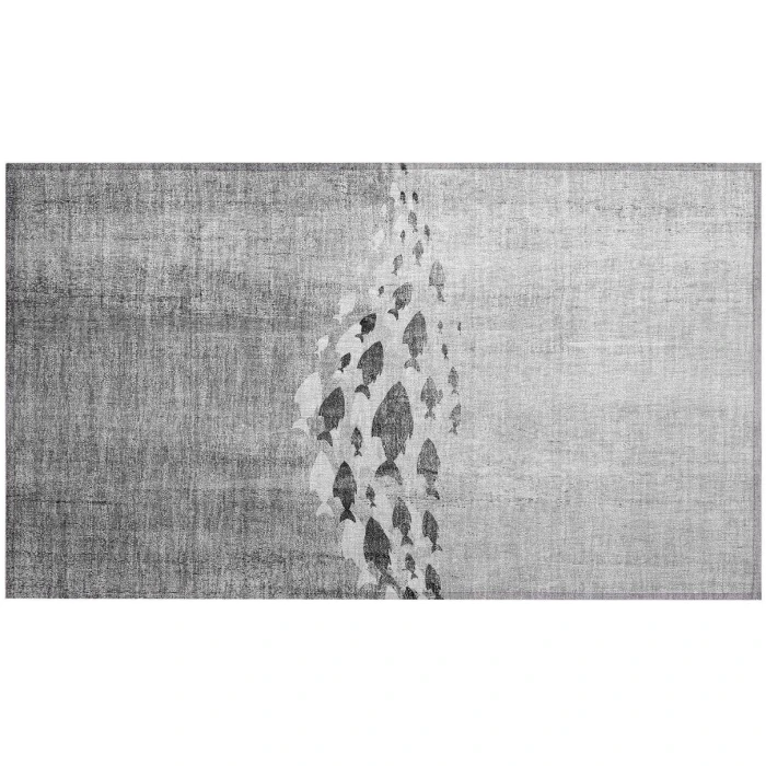 Chantille ACN627 Gray 1'8" x 2'6" Rug