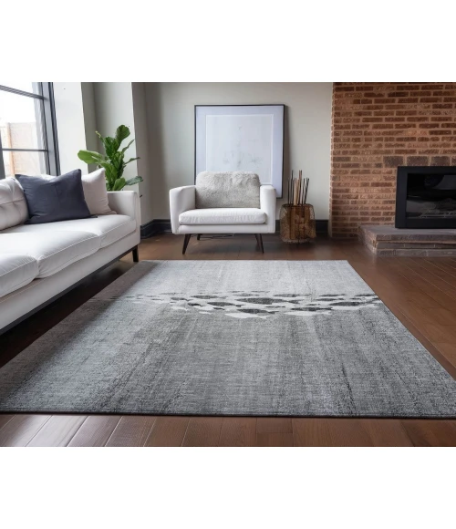 Chantille ACN627 Gray 3' x 5' Rug