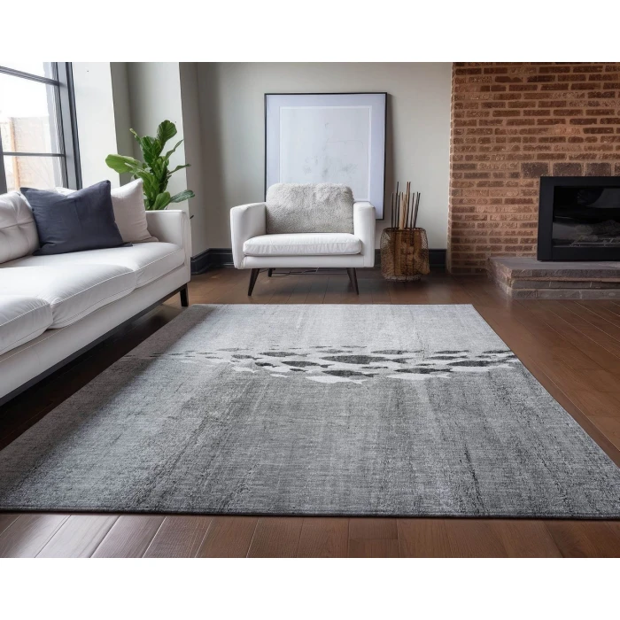 Chantille ACN627 Gray 2'6" x 3'10" Rug