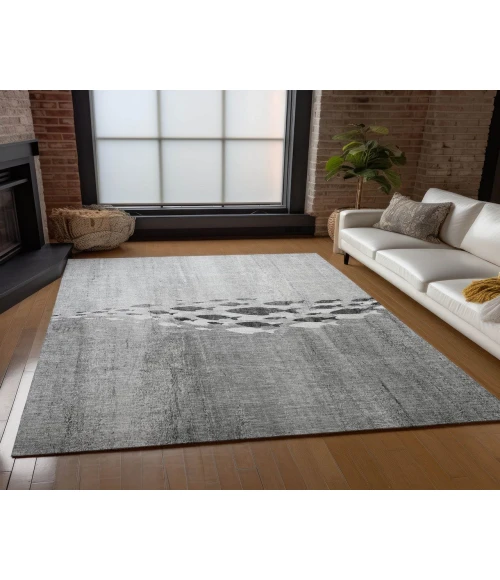 Chantille ACN627 Gray 3' x 5' Rug