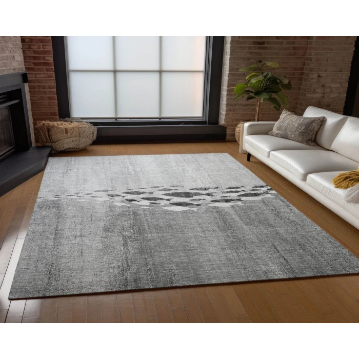 Chantille ACN627 Gray 2'6" x 3'10" Rug
