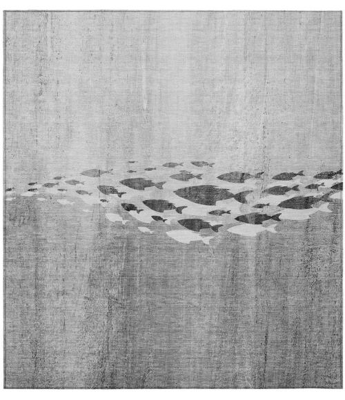 Chantille ACN627 Gray 3' x 5' Rug