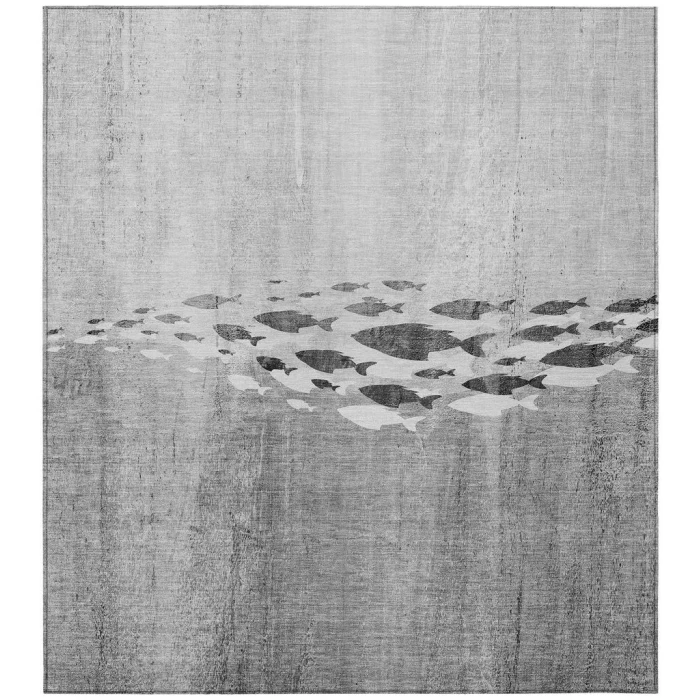 Chantille ACN627 Gray 2'6" x 3'10" Rug