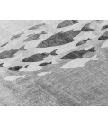 Chantille ACN627 Gray 3' x 5' Rug