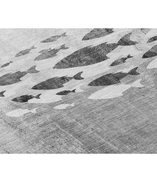 Chantille ACN627 Gray 3' x 5' Rug