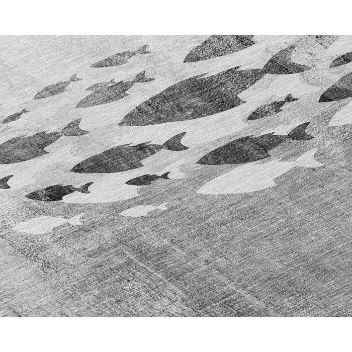 Chantille ACN627 Gray 8' x 8' Rug