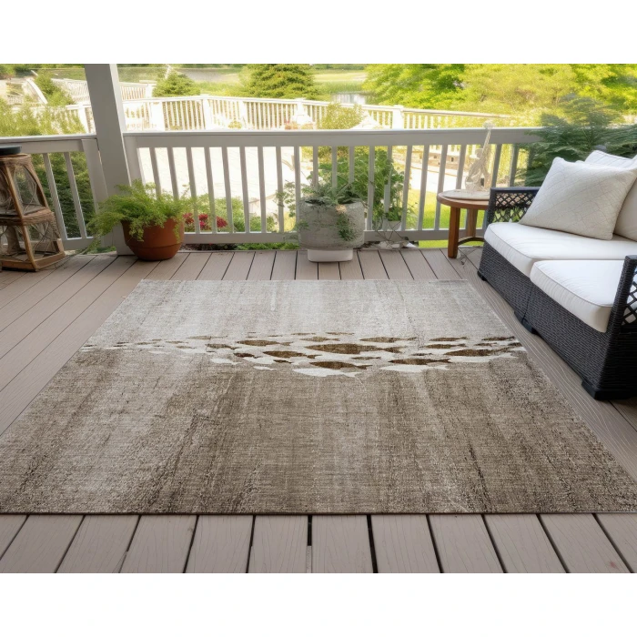 Chantille ACN627 Taupe 9' x 12' Rug