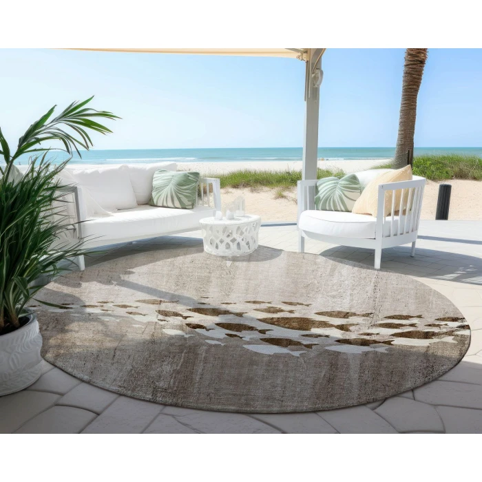 Chantille ACN627 Taupe 8' x 8' Rug
