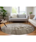 Chantille ACN627 Taupe 8' x 8' Rug
