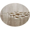 Addison Chantille ACN627 Taupe 8 ft. x 8 ft. Round Rug