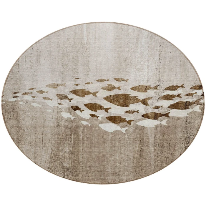 Chantille ACN627 Taupe 8' x 8' Rug