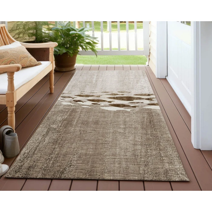 Chantille ACN627 Taupe 2'3" x 7'6" Rug