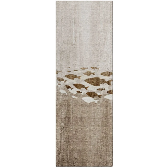 Chantille ACN627 Taupe 2'3" x 7'6" Rug