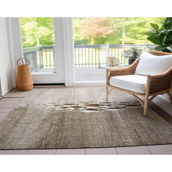 Chantille ACN627 Taupe 9' x 12' Rug