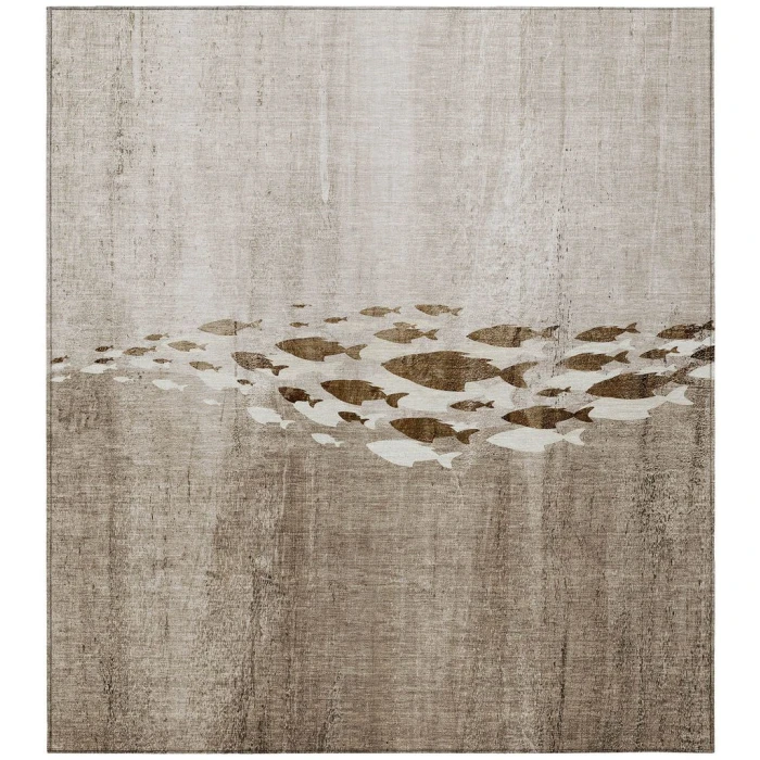 Chantille ACN627 Taupe 9' x 12' Rug
